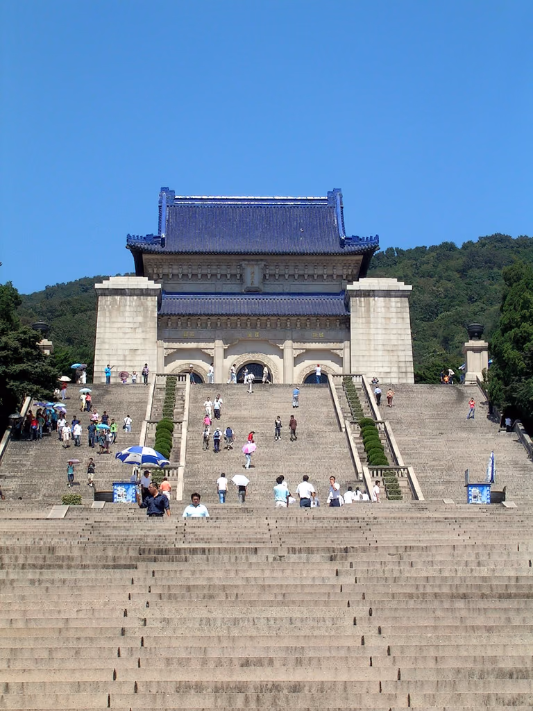 Sun Yat-sen Mausoleum
