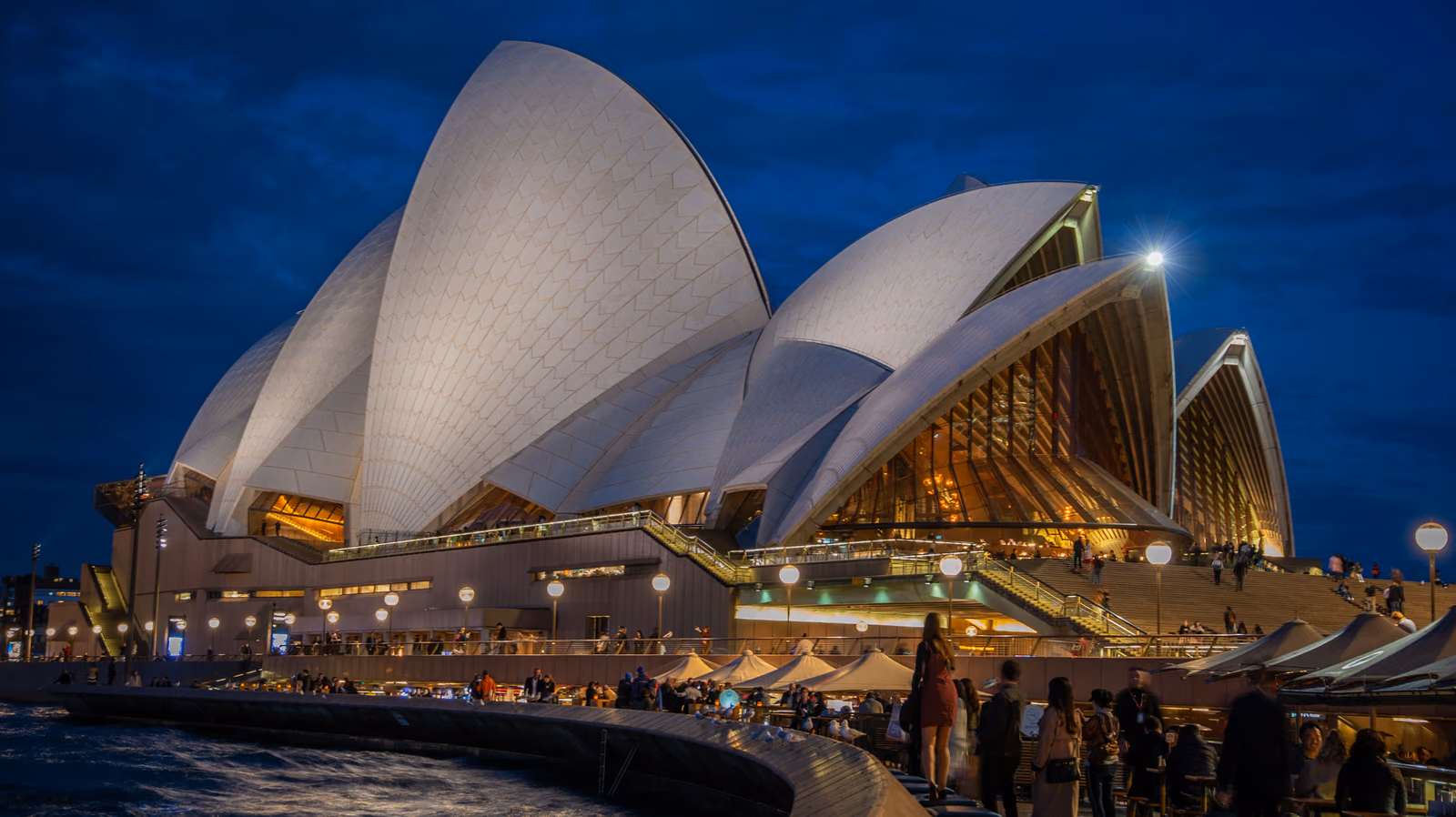 Sydney Opera House — Another angle 1