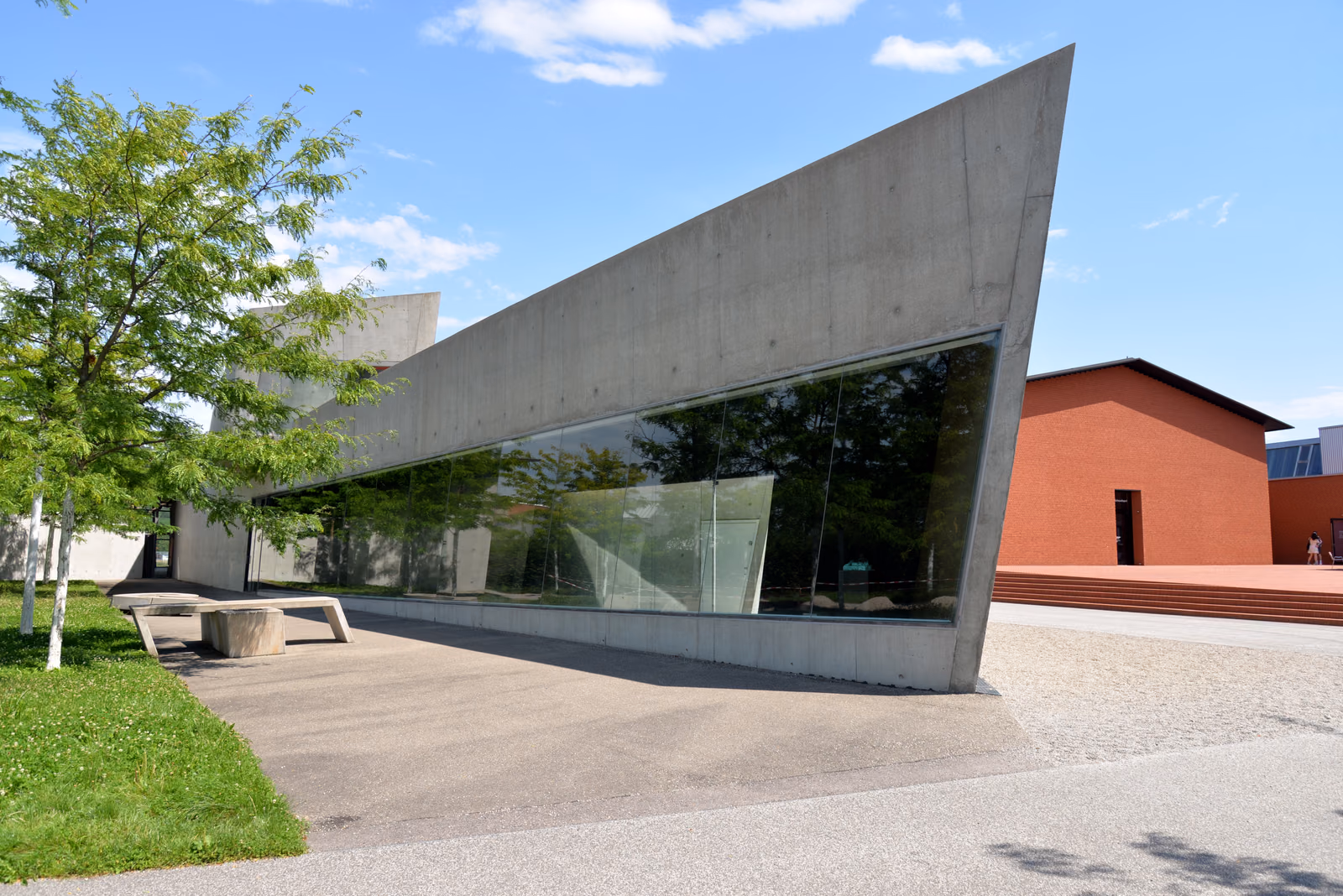 Vitra Fire Station